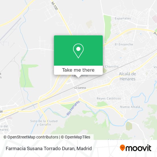 Farmacia Susana Torrado Duran map