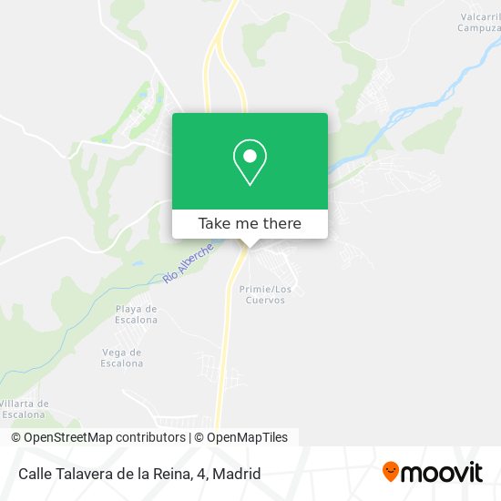 Calle Talavera de la Reina, 4 map