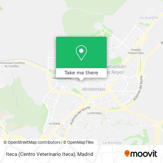 Iteca (Centro Veterinario Iteca) map