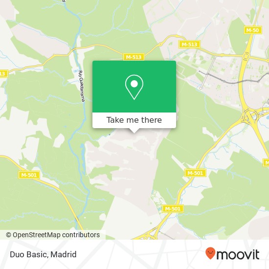 mapa Duo Basic