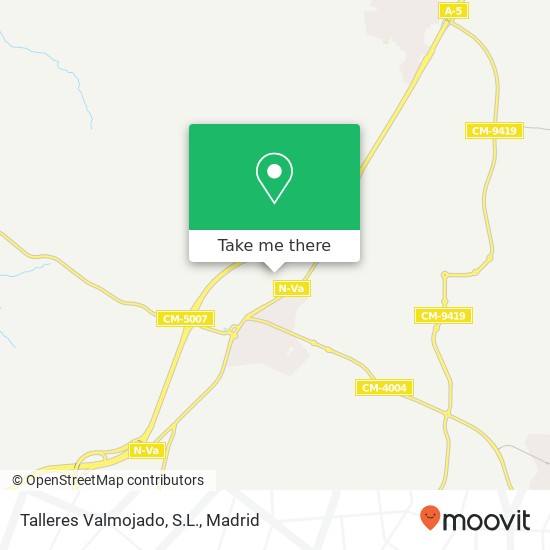 Talleres Valmojado, S.L. map