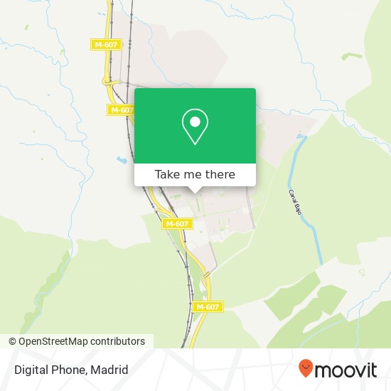 Digital Phone map