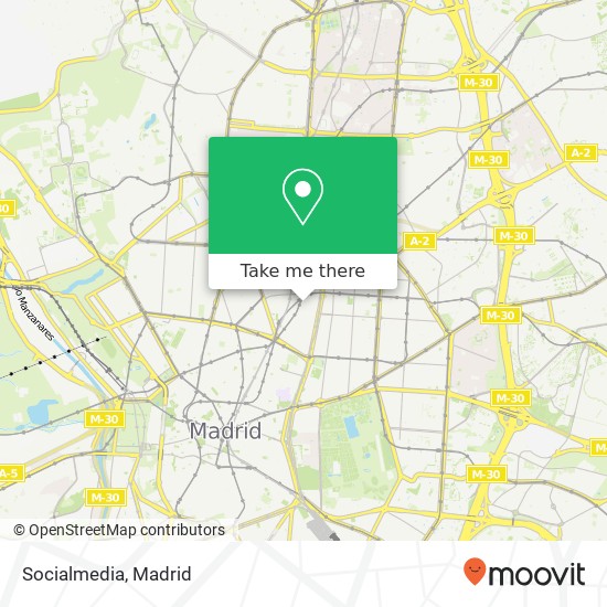 mapa Socialmedia
