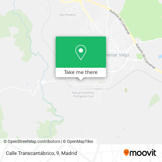 Calle Transcantábrico, 9 map