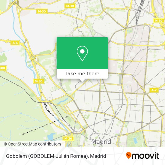Gobolem (GOBOLEM-Julián Romea) map