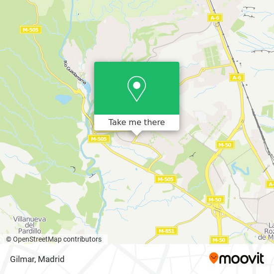 Gilmar map