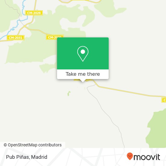 Pub Piñas map