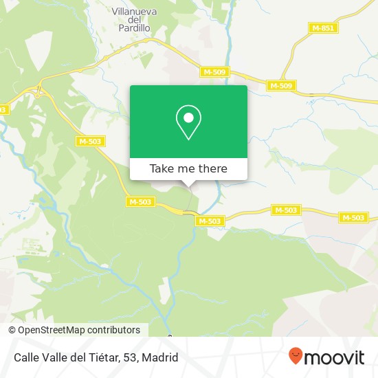 Calle Valle del Tiétar, 53 map