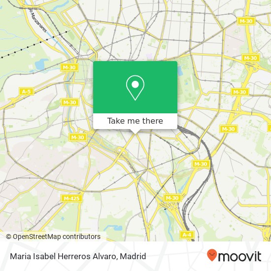 Maria Isabel Herreros Alvaro map