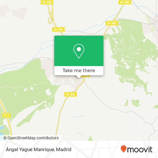 mapa Ángel Yague Manrique