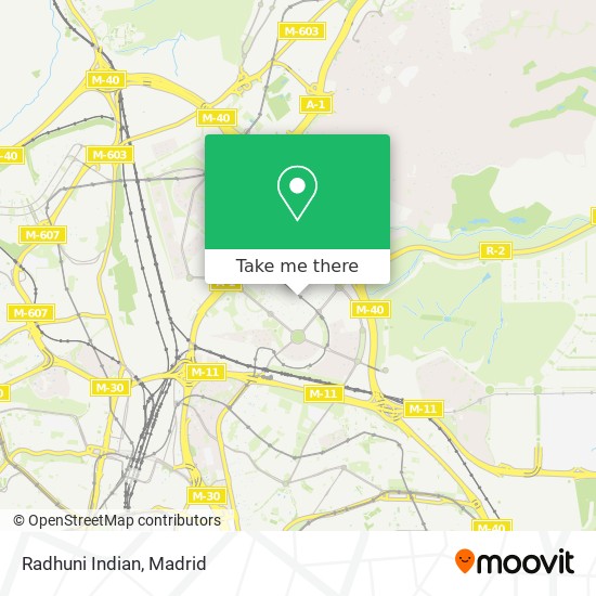 mapa Radhuni Indian