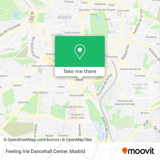 Feeling Irie Dancehall Center map