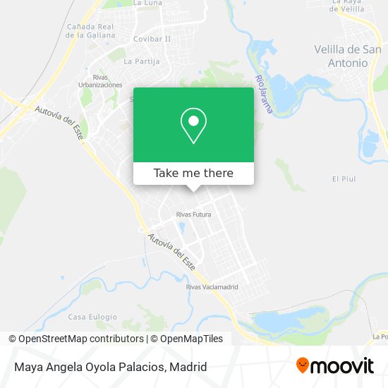 mapa Maya Angela Oyola Palacios