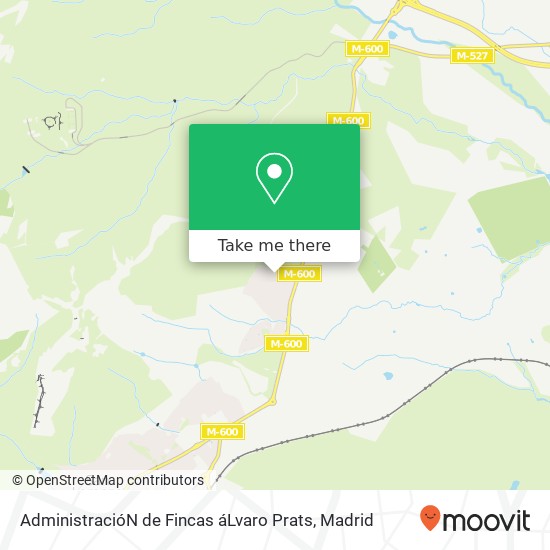 AdministracióN de Fincas áLvaro Prats map