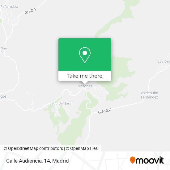 Calle Audiencia, 14 map