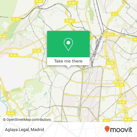 Aglaya Legal map