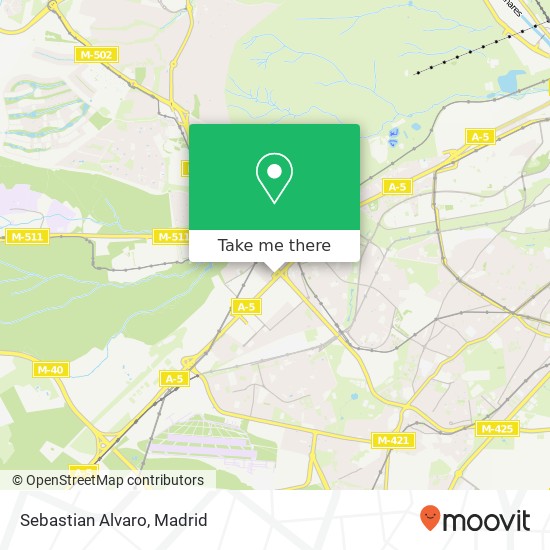 Sebastian Alvaro map