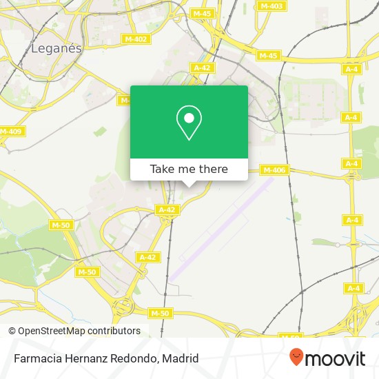 Farmacia Hernanz Redondo map