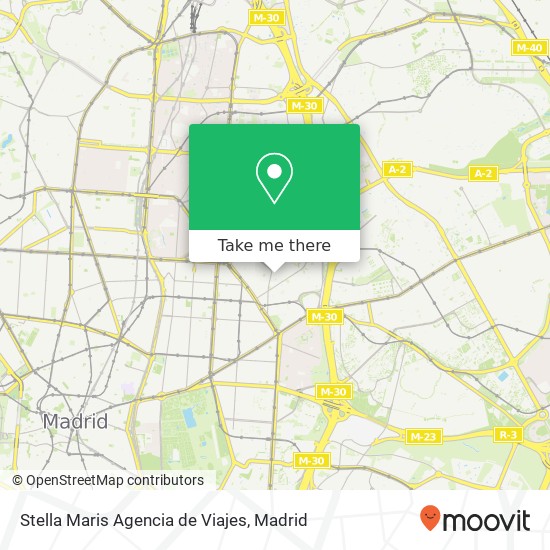 Stella Maris Agencia de Viajes map