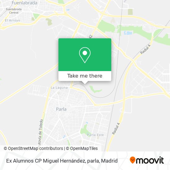 Ex Alumnos CP Miguel Hernández, parla map