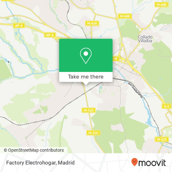 mapa Factory Electrohogar