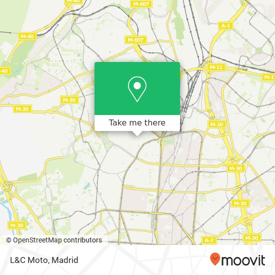 L&C Moto map