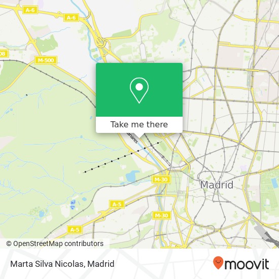 Marta Silva Nicolas map