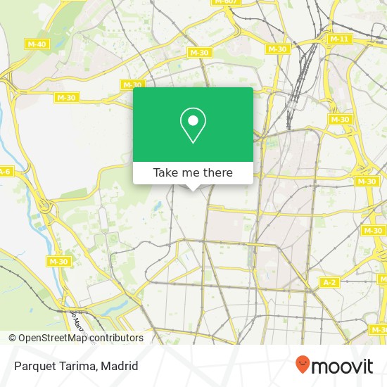 Parquet Tarima map