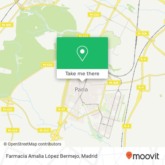 Farmacia Amalia López Bermejo map