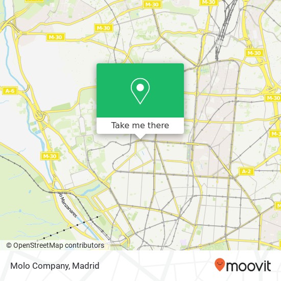 Molo Company map