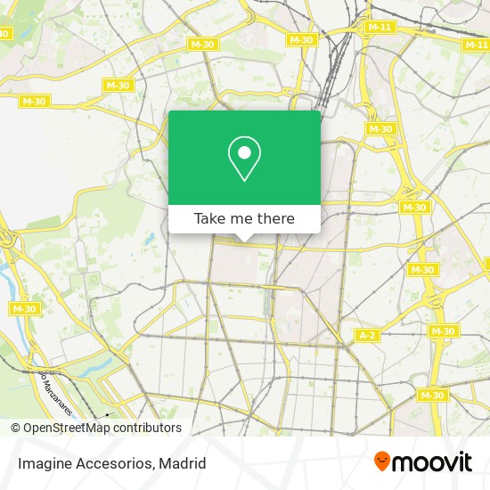 Imagine Accesorios map