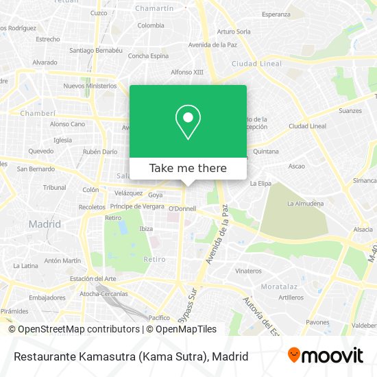 Restaurante Kamasutra (Kama Sutra) map