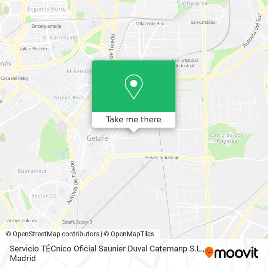 Servicio TÉCnico Oficial Saunier Duval Catemanp S.L. map