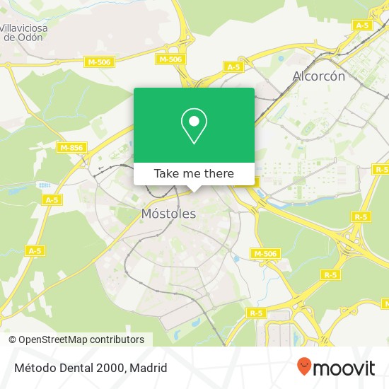 Método Dental 2000 map