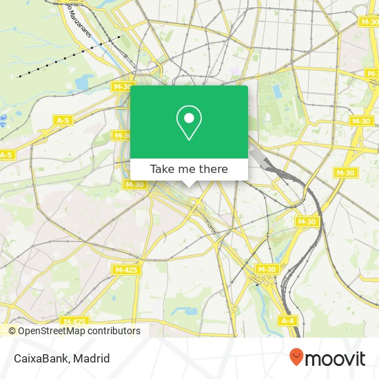 mapa CaixaBank