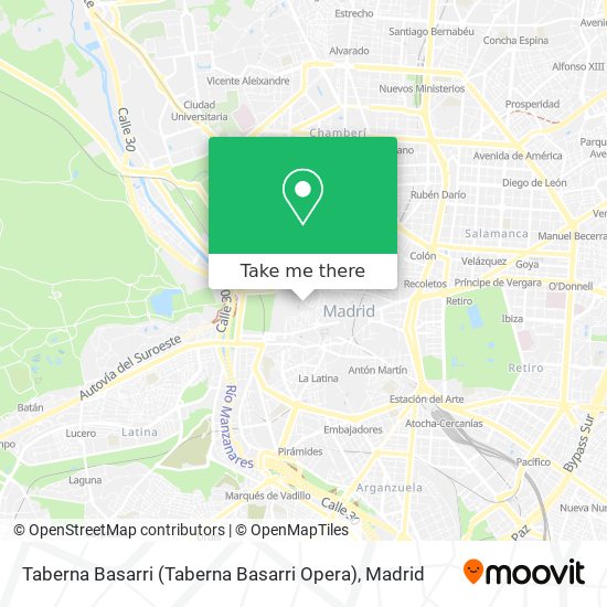 Taberna Basarri (Taberna Basarri Opera) map