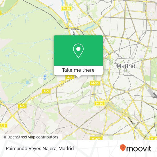 Raimundo Reyes Nájera map