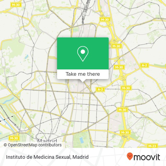 Instituto de Medicina Sexual map