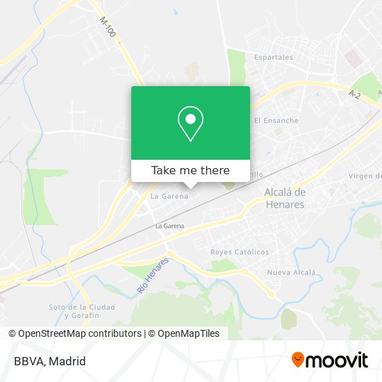 BBVA map