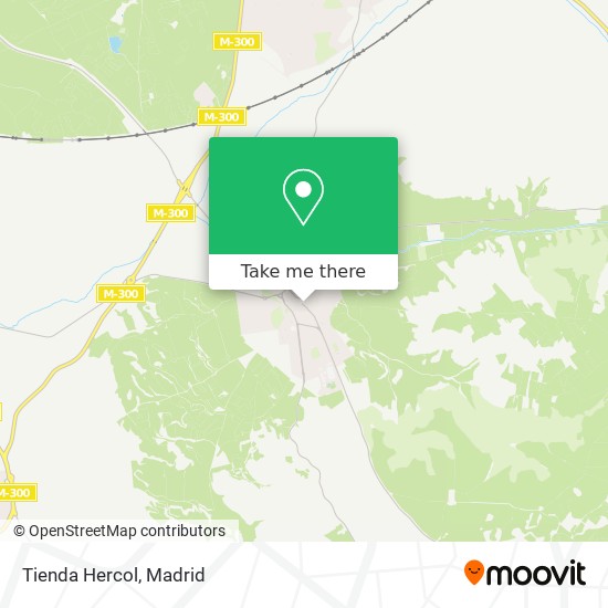 Tienda Hercol map