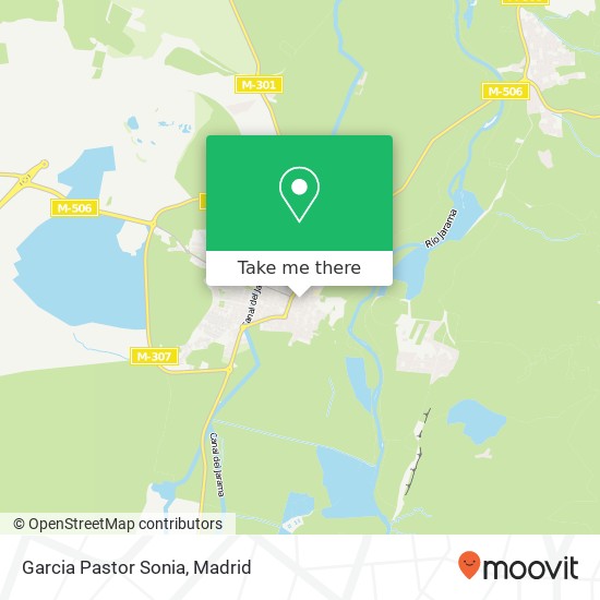 Garcia Pastor Sonia map