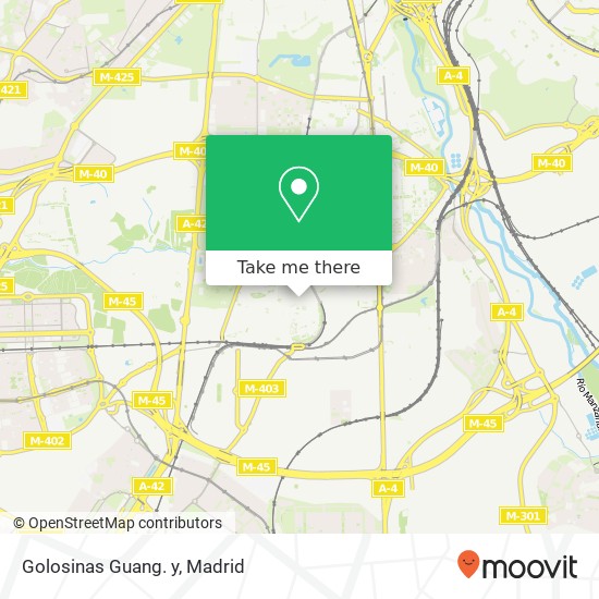 Golosinas Guang. y map