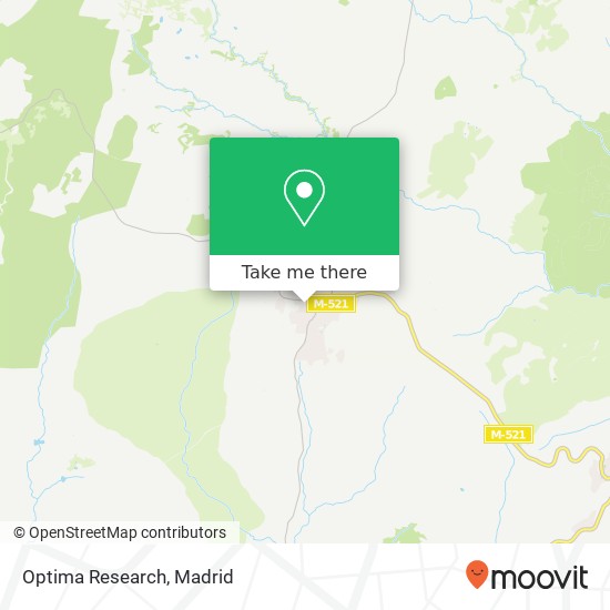 Optima Research map