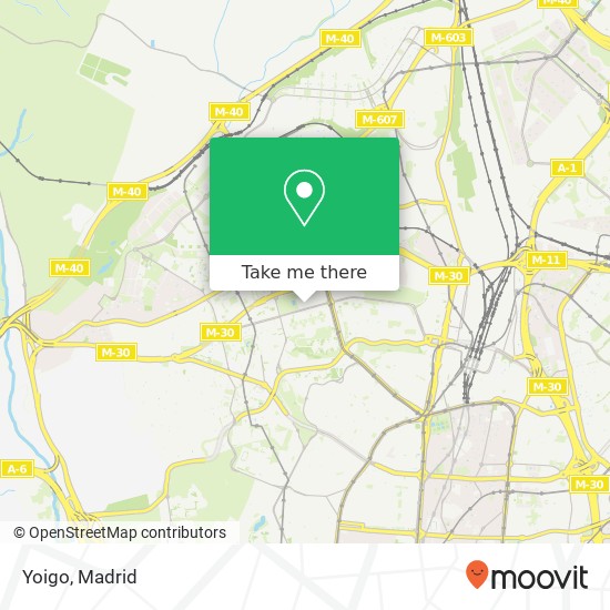 Yoigo map