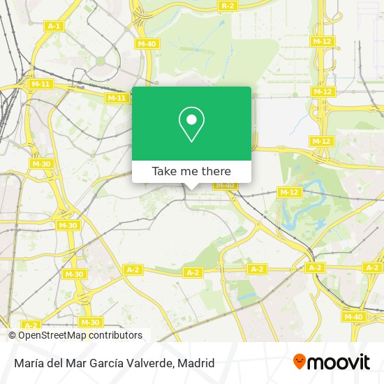 mapa María del Mar García Valverde
