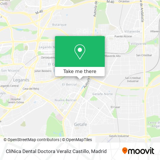 ClíNica Dental Doctora Veraliz Castillo map