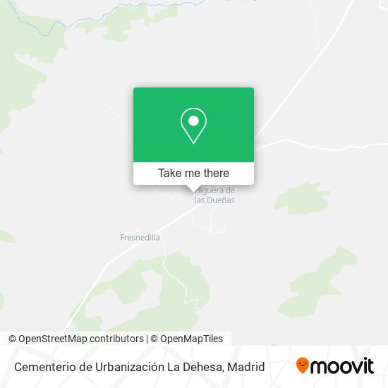 Cementerio de Urbanización La Dehesa map