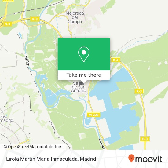Lirola Martin Maria Inmaculada map