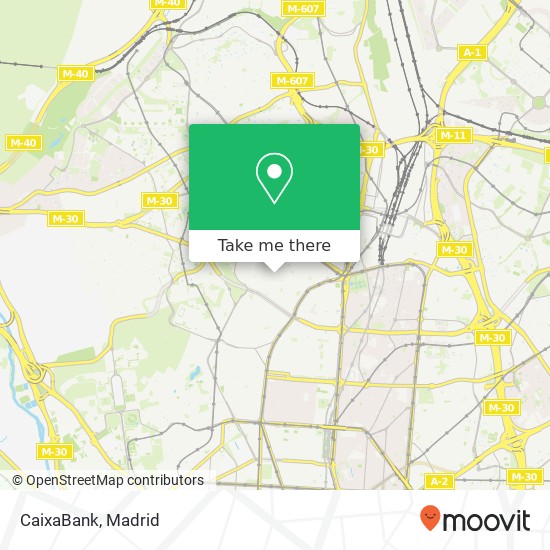 CaixaBank map