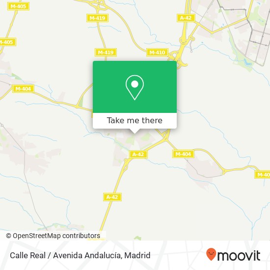 Calle Real / Avenida Andalucía map